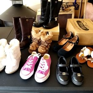 SOLD! Different style kids shoes starting at $10